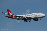 Virgin Atlantic 747 G-VGAL