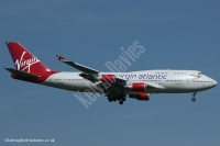 Virgin Atlantic 747 G-VGAL