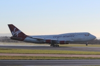 Virgin Atlantic 747 G-VGAL