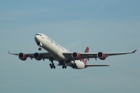 Virgin Atlantic A340 G-VGAS