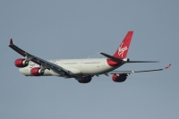 Virgin Atlantic A340 G-VGAS