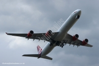 Virgin Atlantic A340 G-VGOA