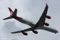 Virgin Atlantic A340 G-VGOA