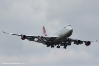 Virgin Atlantic 747 G-VHOT