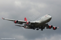 Virgin Atlantic 747 G-VHOT