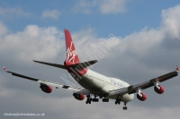 Virgin Atlantic 747 G-VHOT