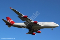 Virgin Atlantic 747 G-VHOT