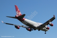 Virgin Atlantic 747 G-VHOT