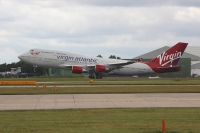 Virgin Atlantic 747 G-VLIP