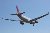 Virgin Atlantic A340 G-VLUV