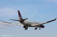 Virgin Atlantic A330 G-VRAY