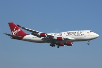 Virgin Atlantic 747 G-VROC