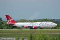 Virgin Atlantic 747 G-VROM