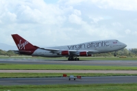 Virgin Atlantic 747 G-VROM