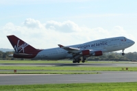 Virgin Atlantic 747 G-VROS