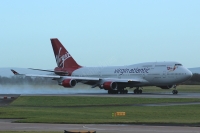 Virgin Atlantic 747 G-VROY