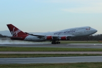 Virgin Atlantic 747 G-VROY