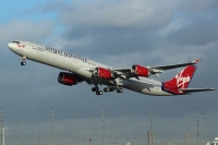 Virgin Atlantic A340 G-VSSH