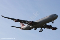 Virgin Atlantic A340 G-VSUN