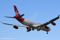 Virgin Atlantic A340 G-VSUN
