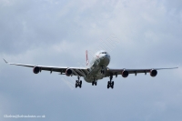 Virgin Atlantic A340 G-VSUN