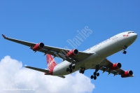 Virgin Atlantic A340 G-VSUN