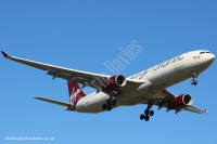 Virgin Atlantic A330 G-VUFO