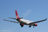 Virgin Atlantic A330 G-VUFO