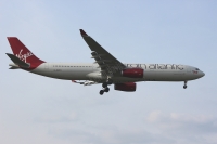 Virgin Atlantic A330 G-VUFO