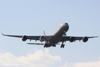 Virgin Atlantic A340 G-VWEB