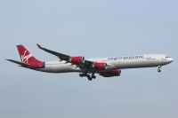Virgin Atlantic A340 G-VWIN