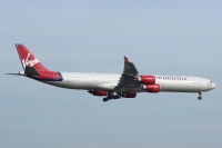 Virgin Atlantic A340 G-VWIN