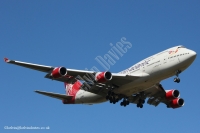 Virgin Atlantic 747 G-VWOW