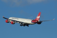 Virgin Atlantic A340 G-VYOU