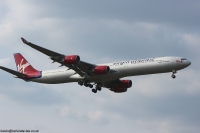 Virgin Atlantic A340 G-VYOU