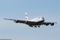 British Airways A380 G-XLEC