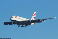 British Airways A380 G-XLEE