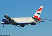 British Airways A380 G-XLEE