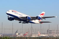 British Airways A380 G-XLEG