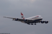 British Airways A380 G-XLEH