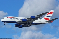 British Airways A380 G-XLEI