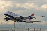 British Airways A380 G-XLEL