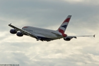 British Airways A380 G-XLEL