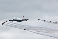 British Airways A380 G-XLEA