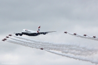 British Airways A380 G-XLEA