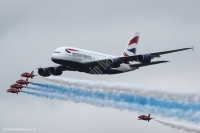 British Airways A380 G-XLEA