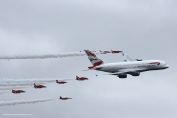 British Airways A380 G-XLEA