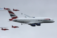 British Airways A380 G-XLEA