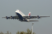 British Airways A380 G-XLEA
