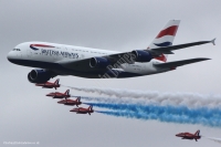 British Airways A380 G-XLEA